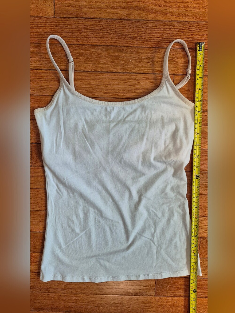 4 Pack - Pact Organic Cotton Adjustable Strap Camisoles With Built In Bras - Picture 13 of 15